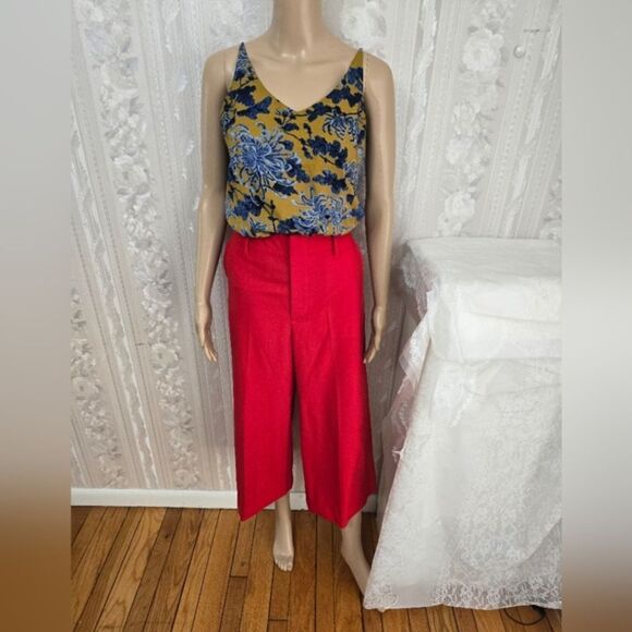 Polo Ralph Lauren Red Culottes NWT - Picture 7 of 7